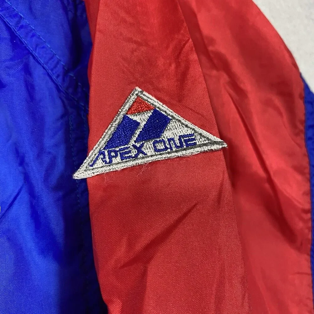 Vintage Apex One New York Giants Jacket Windbreaker Large Lightweight New NWT